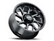 Ultra Wheels Patriot Gloss Black 5-Lug Wheel; 18x9; 12mm Offset (94-01 RAM 1500)