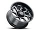 Ultra Wheels Patriot Gloss Black Milled 5-Lug Wheel; 18x9; 12mm Offset (94-01 RAM 1500)