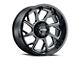 Ultra Wheels Patriot Gloss Black Milled 5-Lug Wheel; 20x9; -12mm Offset (94-01 RAM 1500)