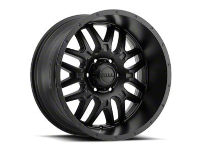 Ultra Wheels Hunter Satin Black 8-Lug Wheel; 20x10; -25mm Offset (99-07 F-250 Super Duty)