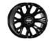 Ultra Wheels Scorpion Gloss Black 6-Lug Wheel; 20x10; -25mm Offset (99-06 Silverado 1500)