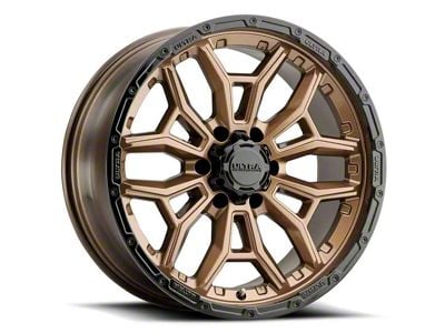 Ultra Wheels Warmonger 6 Bronze 6-Lug Wheel; 20x9; 18mm Offset (99-06 Silverado 1500)