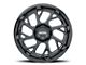 Ultra Wheels Patriot Gloss Black 5-Lug Wheel; 18x9; 12mm Offset (05-11 Dakota)