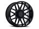 Ultra Wheels Butcher Satin Black 8-Lug Wheel; 20x9; -12mm Offset (17-22 F-250 Super Duty)