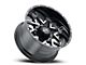 Ultra Wheels Carnivore Gloss Black 8-Lug Wheel; 20x9; 18mm Offset (17-22 F-250 Super Duty)