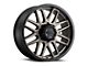 Ultra Wheels Butcher Dark Satin Bronze 8-Lug Wheel; 20x9; 18mm Offset (17-22 F-350 Super Duty SRW)