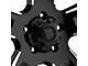 Ultra Wheels Maverick Gloss Black with Diamond Cut Accents 8-Lug Wheel; 17x8; 20mm Offset (17-22 F-350 Super Duty SRW)