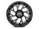 Ultra Wheels Patriot Gloss Black with Milled Accents 8-Lug Wheel; 20x10; -25mm Offset (17-22 F-350 Super Duty SRW)