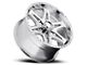 Ultra Wheels Badlands Polished 6-Lug Wheel; 18x9; 12mm Offset (19-24 RAM 1500)