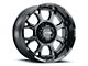 Ultra Wheels Commander Gloss Black Milled 5-Lug Wheel; 18x9; 12mm Offset (02-08 RAM 1500, Excluding Mega Cab)