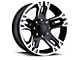 Ultra Wheels Maverick Gloss Black Machined 6-Lug Wheel; 20x9; 18mm Offset (19-24 RAM 1500)