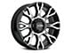 Ultra Wheels Scorpion Gloss Black with Diamond Cut Face 8-Lug Wheel; 17x9; 12mm Offset (06-08 RAM 1500 Mega Cab)