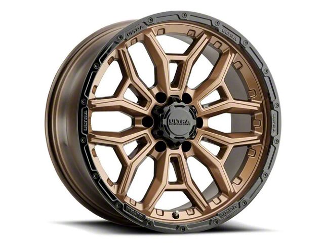 Ultra Wheels Warmonger 6 Bronze 6-Lug Wheel; 20x9; 18mm Offset (19-24 RAM 1500)