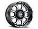 Ultra Wheels Commander Gloss Black Machined 6-Lug Wheel; 17x9; 18mm Offset (19-23 Ranger)