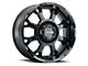 Ultra Wheels Commander Gloss Black 6-Lug Wheel; 20x10; -19mm Offset (19-23 Ranger)