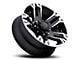 Ultra Wheels Maverick Gloss Black Machined 6-Lug Wheel; 18x9; 12mm Offset (19-23 Ranger)