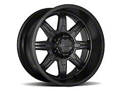 Ultra Wheels Menace Satin Black 6-Lug Wheel; 20x9; 1mm Offset (19-23 Ranger)