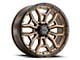 Ultra Wheels Warmonger 6 Bronze 6-Lug Wheel; 17x9; 18mm Offset (19-23 Ranger)