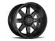 Ultra Wheels Menace Satin Black 8-Lug Wheel; 20x9; 18mm Offset (07-10 Sierra 2500 HD)