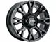 Ultra Wheels Scorpion Gloss Black 8-Lug Wheel; 20x9; 18mm Offset (07-10 Sierra 2500 HD)