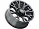 Ultra Wheels Scorpion Gloss Black 8-Lug Wheel; 20x9; 18mm Offset (07-10 Sierra 2500 HD)