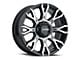 Ultra Wheels Scorpion Gloss Black with Diamond Cut Face 6-Lug Wheel; 17x9; 12mm Offset (14-18 Silverado 1500)