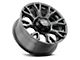 Ultra Wheels Scorpion Gloss Black 8-Lug Wheel; 17x9; 12mm Offset (07-10 Silverado 2500 HD)