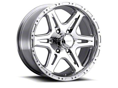 Ultra Wheels Badlands Polished 6-Lug Wheel; 18x9; 12mm Offset (21-24 Tahoe)