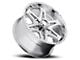 Ultra Wheels Badlands Polished 6-Lug Wheel; 18x9; 12mm Offset (21-24 Tahoe)