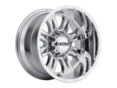 Ultra Wheels Hunter Chrome 6-Lug Wheel; 18x9; 18mm Offset (21-24 Tahoe)