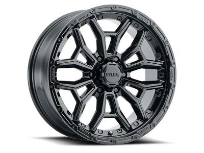 Ultra Wheels Warmonger 6 Gloss Black 6-Lug Wheel; 20x9; -12mm Offset (21-24 Tahoe)