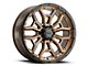 Ultra Wheels Warmonger 6 Bronze 6-Lug Wheel; 17x9; 18mm Offset (07-14 Yukon)