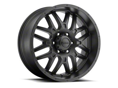 Ultra Wheels Hunter Satin Black 6-Lug Wheel; 18x9; -12mm Offset (21-24 Yukon)