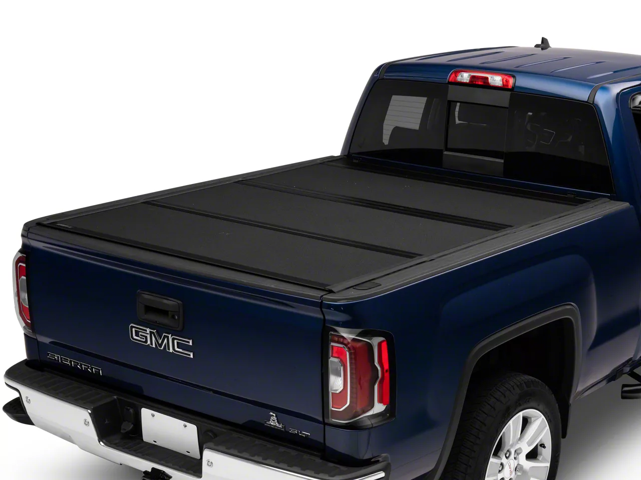 UnderCover Sierra 1500 Armor Flex Tri-Fold Tonneau Cover S509017 (14-18 ...