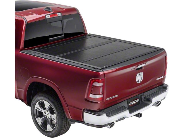 UnderCover Flex Tri-Fold Tonneau Cover; Black Textured (99-11 Dakota w/ 5.4-Foot & 6.4-Foot Box)