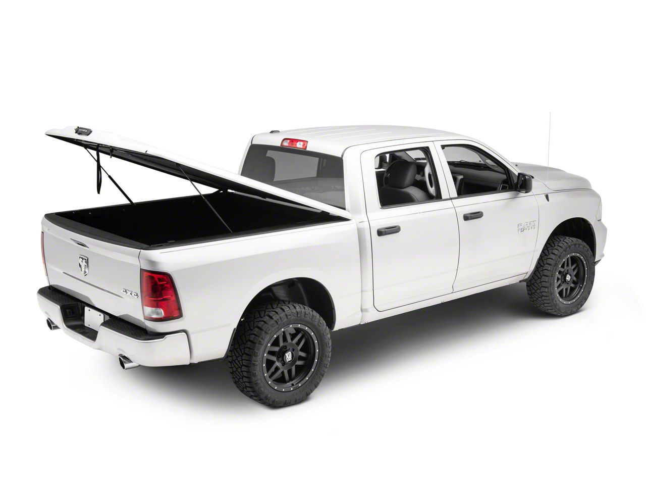 Undercover Ram 1500 Elite Lx Hinged Tonneau Cover Pre Painted R105933 09 18 Ram 1500 W 5 7