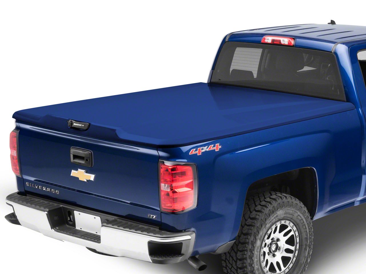 UnderCover Silverado 1500 Elite LX Hinged Tonneau Cover; Unpainted ...