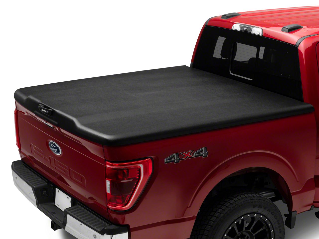 UnderCover F-150 Elite Hinged Tonneau Cover; Black Textured T549856 (21 ...