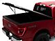 UnderCover Elite Hinged Tonneau Cover; Black Textured (21-25 F-150 w/ 5-1/2-Foot & 6-1/2-Foot Bed)