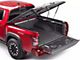 UnderCover Elite Hinged Tonneau Cover; Black Textured (09-14 F-150 Styleside w/ 5-1/2-Foot & 6-1/2-Foot Bed)