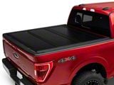 UnderCover Flex Tri-Fold Tonneau Cover; Black Textured (21-25 F-150)