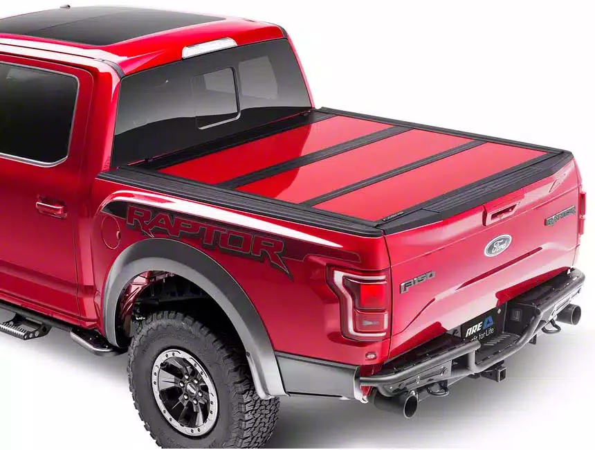 UnderCover Fusion Hard Folding Tonneau Cover