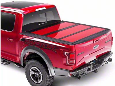 UnderCover Fusion Hard Folding Tonneau Cover; Pre-Painted (15-20 F-150 w/ 6-1/2-Foot Bed)