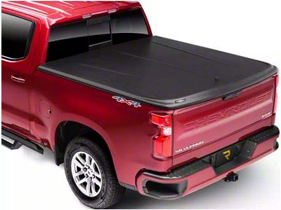 UnderCover SE Hinged Tonneau Cover; Black Textured (04-08 F-150 w/ 5-1/2-Foot Bed)