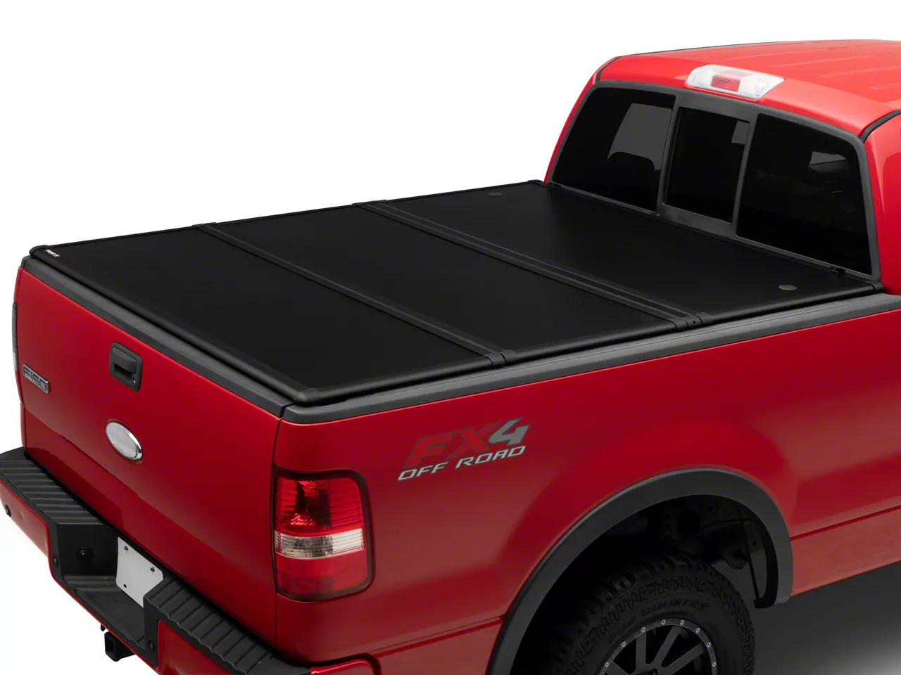 UnderCover F-150 Triad Hard Folding Tonneau Cover TR26030 (04-24 F-150 ...