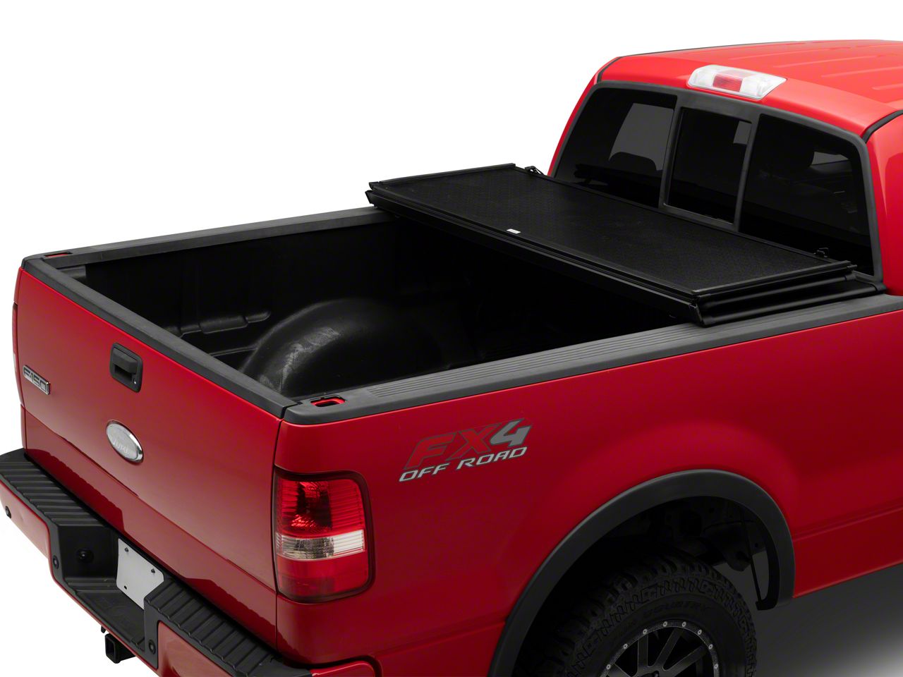 UnderCover F-150 Triad Hard Folding Tonneau Cover TR26030 (04-24 F-150 ...