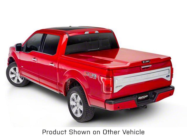 UnderCover Elite Smooth Hinged Tonneau Cover; Unpainted (17-22 F-350 Super Duty w/ 6-3/4-Foot Bed)