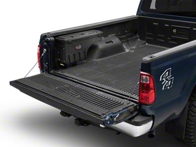 UnderCover Swing Case Storage System; Driver Side (11-16 F-350 Super Duty)