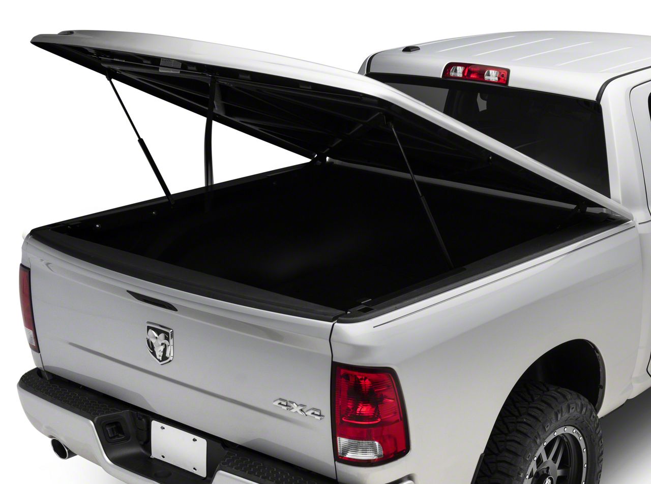 UnderCover RAM 1500 LUX Hinged Tonneau Cover; Pre-Painted R105936 (09 ...