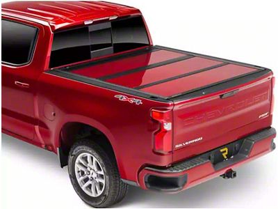 UnderCover Fusion Hard Folding Tonneau Cover; Pre-Painted (09-18 RAM 1500 w/ 5.7-Foot Box & w/o RAM Box)